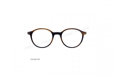 Mykita KOLMAR Eyeglasses, C175 Striped Brown/Mocca