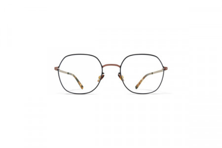 Mykita KARI Eyeglasses, Shiny Copper/Black