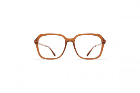 Mykita AMKA Eyeglasses, C73 Topaz/Shiny Copper