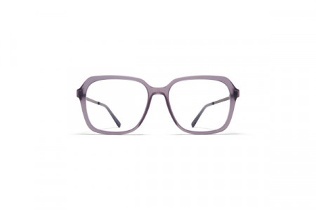 Mykita AMKA Eyeglasses, C93 Matte Smoke/Blackberry