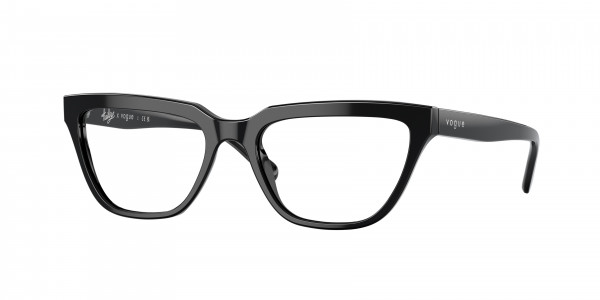 Vogue VO5443 Eyeglasses, W44 BLACK