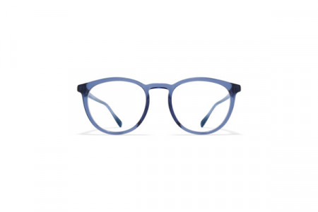 Mykita DAVU Eyeglasses, C124 Deep Ocean/Pearl