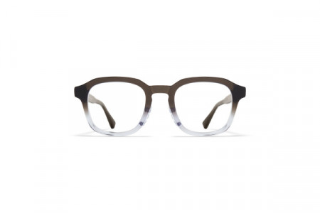 Mykita BADU Eyeglasses, C42 Grey Gradient/Shiny Graphi