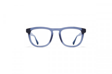 Mykita LERATO Eyeglasses, C139 Deep Ocean/Shiny Silver