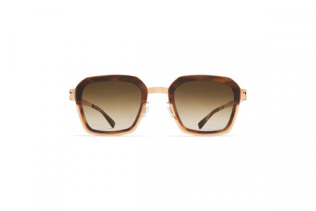 Mykita MISTY Sunglasses, A80 Champagne Gold/Galapagos