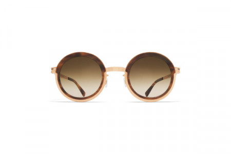 Mykita PHILLYS Sunglasses, A80 Champagne Gold/Galapagos