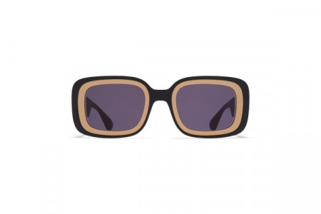 Mykita STUDIO13.1 Sunglasses, MA2 Pitch Black/Sand
