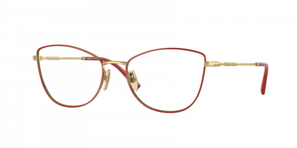 Vogue VO4273 Eyeglasses, 280 TOP RED/GOLD (RED)
