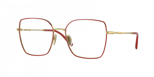 Vogue VO4274 Eyeglasses, 280 TOP RED/GOLD (RED)