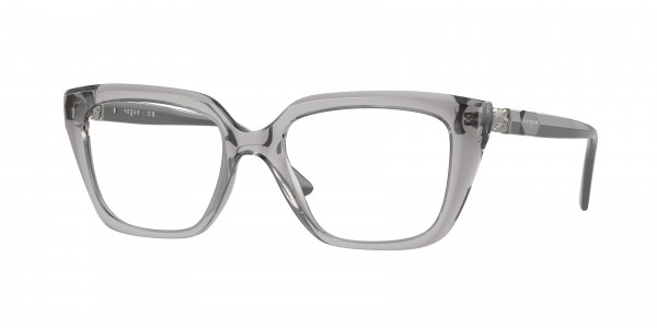 Vogue VO5477B Eyeglasses, 2726 TRANSPARENTGREY (GREY)