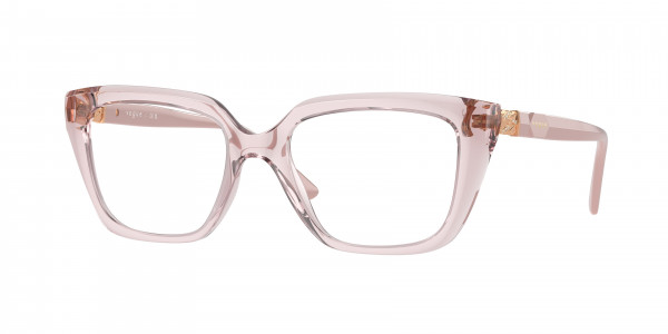 Vogue VO5477B Eyeglasses, 2942 TRANSPARENT PINK (PINK)