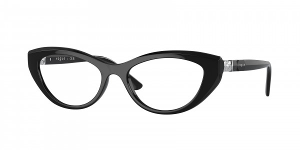 Vogue VO5478B Eyeglasses, W44 BLACK