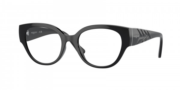 Vogue VO5482 Eyeglasses, W44 BLACK