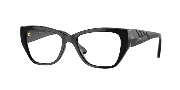 Vogue VO5483 Eyeglasses, W44 BLACK