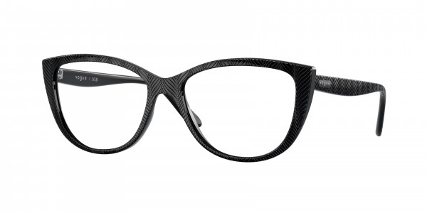 Vogue VO5485 Eyeglasses, W44 BLACK