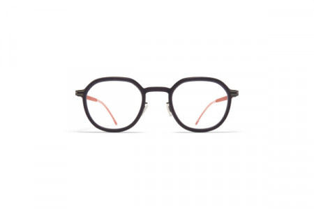 Mykita Mylon BIRCH Eyeglasses, MHL1 Slategrey/SGP/Tangerine