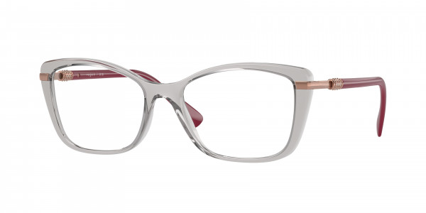 Vogue VO5487B Eyeglasses, 2726 TRANSPARENT GREY (GREY)