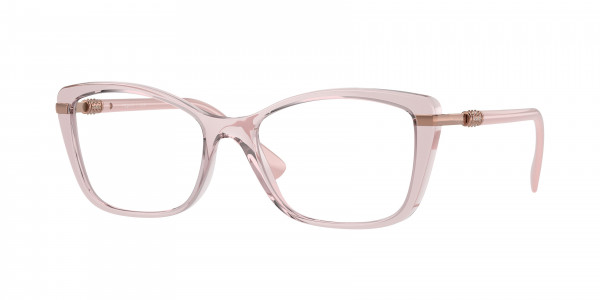 Vogue VO5487B Eyeglasses, 2942 TRANSPARENT PINK (PINK)