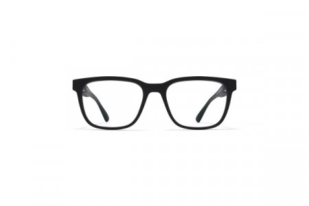 Mykita Mylon SOLO Eyeglasses, MD1 Pitch Black