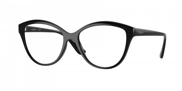 Vogue VO5489 Eyeglasses, W44 BLACK
