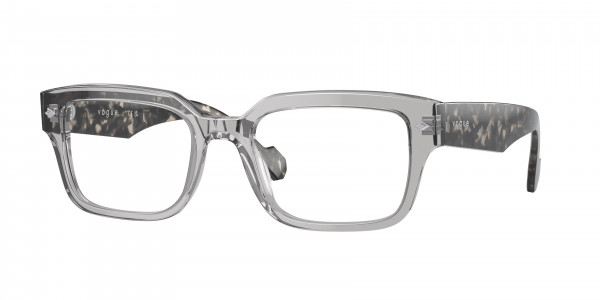 Vogue VO5491 Eyeglasses, 2820 TRANSPARENT GREY (GREY)