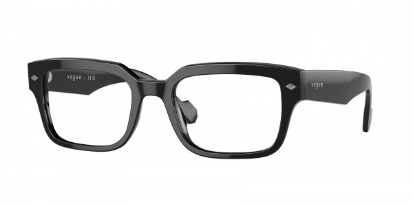Vogue VO5491 Eyeglasses, W44 BLACK
