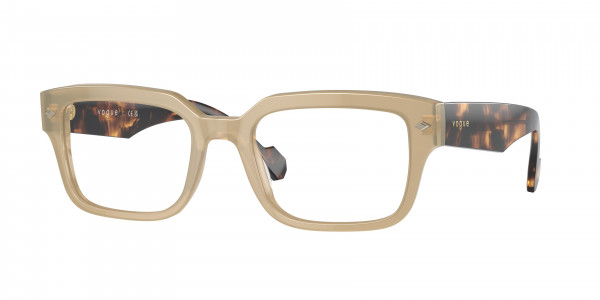 Vogue VO5491 Eyeglasses, W900 OPAL BEIGE (BROWN)