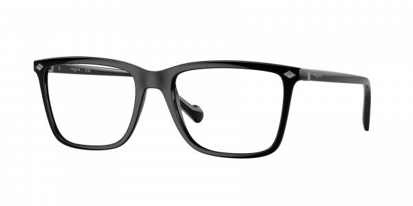 Vogue VO5492 Eyeglasses, W44 BLACK