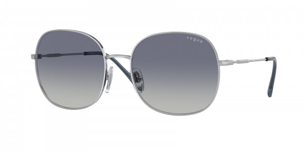 Vogue VO4272S Sunglasses, 323/4L SILVER GREY GRADIENT BLUE (SILVER)
