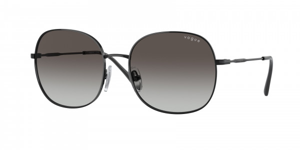 Vogue VO4272S Sunglasses, 352/8G BLACK GREY GRADIENT BLACK (BLACK)