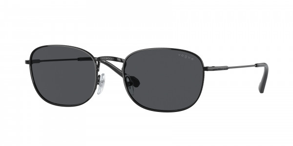 Vogue VO4276S Sunglasses, 352/87 BLACK DARK GREY (BLACK)