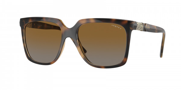Vogue VO5476SB Sunglasses, W656T5 DARK HAVANA POLAR GREY GRADIEN (BROWN)
