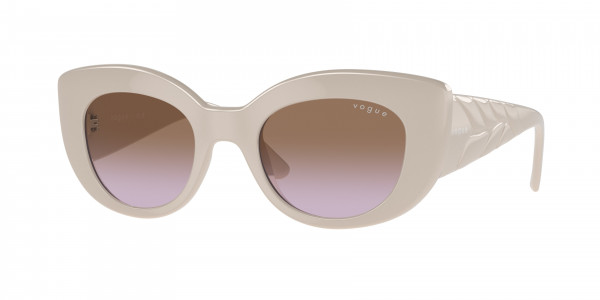 Vogue VO5480S Sunglasses, 304968 FULL LIGHT GREY VIOLET GRADIEN (GREY)