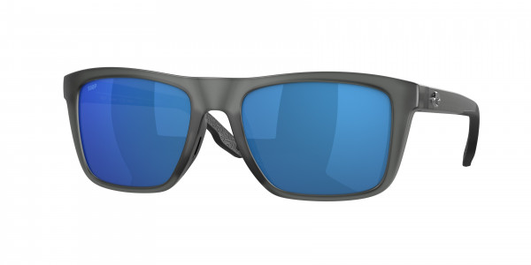 Costa Del Mar 6S9107 MAINSAIL Sunglasses, 910705 MAINSAIL GRAY CRYSTAL BLUE MIR (GREY)