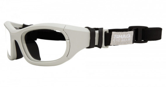 Shaquille O’Neal Shaq Eye Gear 105Z Eyeglasses, 100 MATTE GREY