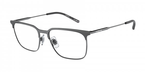 Arnette AN6136 MAYBE MAE Eyeglasses, 741 MAYBE MAE GUNMETAL (GREY)