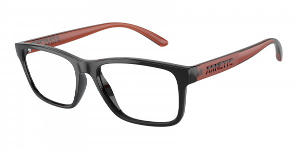 Arnette AN7231 FAKIE Eyeglasses, 2869 FAKIE BLACK (BLACK)