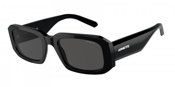 Arnette AN4318 THEKIDD Sunglasses, 121487 THEKIDD BLACK DARK GREY (BLACK)