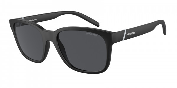 Arnette AN4320 SURRY H Sunglasses, 275887 SURRY H MATTE BLACK DARK GREY (BLACK)