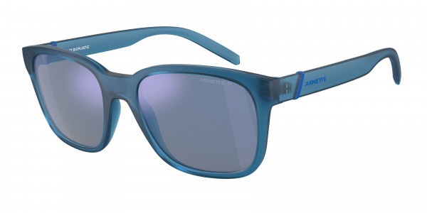 Arnette AN4320 SURRY H Sunglasses, 286822 SURRY H MATTE TRANSPARENT BLUE (BLUE)