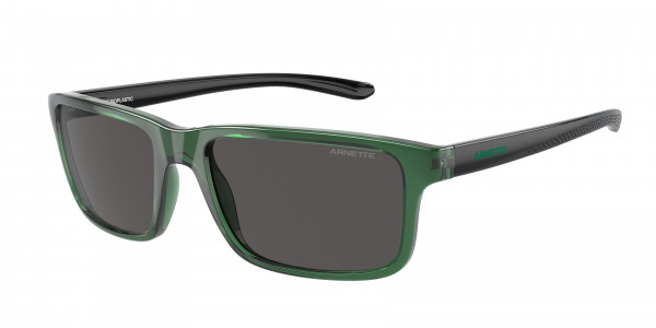 Arnette AN4322 MWAMBA Sunglasses, 283387 MWAMBA ALPIN TRANSPARENT GREEN (GREEN)