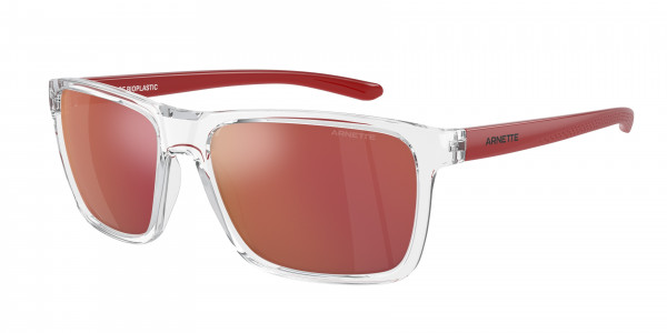 Arnette AN4323 SOKATRA Sunglasses, 27556Q SOKATRA CRYSTAL GREY MIRROR OR (WHITE)