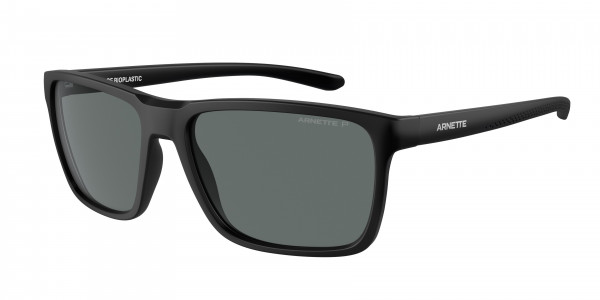 Arnette AN4323 SOKATRA Sunglasses, 275881 SOKATRA MATTE BLACK POLAR DARK (BLACK)
