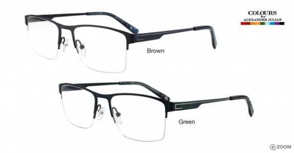 Colours Kimbrough Eyeglasses, Brown