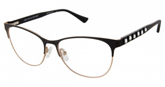 Jimmy Crystal UVITA Eyeglasses, ONYX