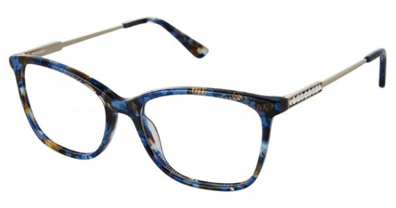 Jimmy Crystal ZERMATT Eyeglasses, SAPPHIRE