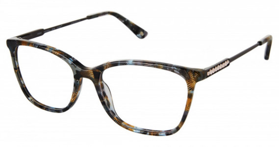 Jimmy Crystal ZERMATT Eyeglasses, SILK