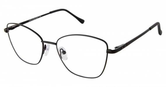 New Globe L5184 Eyeglasses, BLACK