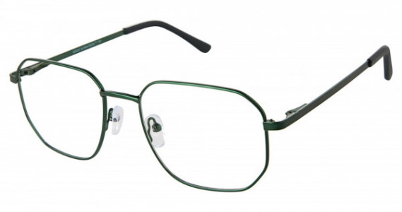 New Globe M5003 Eyeglasses, GREEN