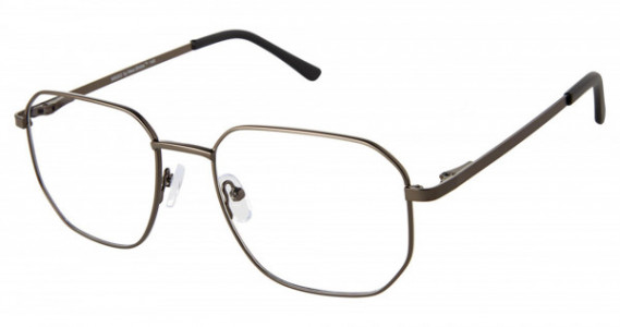 New Globe M5003 Eyeglasses, GUNMETAL
